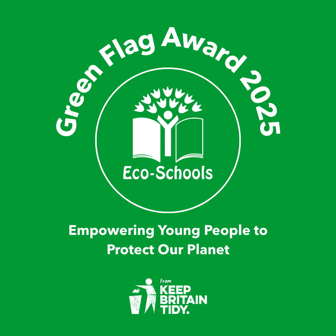 Green Flag Award 2025 logo